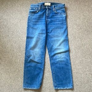 Mother Denim Size 27 the ditcher crop